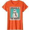 imageStar Wars Stormtrooper Employee of The Month TShirtOrange