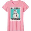 imageStar Wars Stormtrooper Employee of The Month TShirtPink