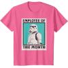 imageStar Wars Stormtrooper Employee of The Month TShirtPink Heather