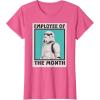 imageStar Wars Stormtrooper Employee of The Month TShirtPink Heather