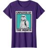 imageStar Wars Stormtrooper Employee of The Month TShirtPurple