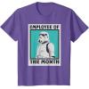 imageStar Wars Stormtrooper Employee of The Month TShirtPurple Heather