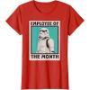 imageStar Wars Stormtrooper Employee of The Month TShirtRed