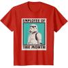 imageStar Wars Stormtrooper Employee of The Month TShirtRed