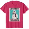 imageStar Wars Stormtrooper Employee of The Month TShirtRed Heather