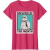 imageStar Wars Stormtrooper Employee of The Month TShirtRed Heather