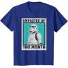 imageStar Wars Stormtrooper Employee of The Month TShirtRoyal Blue