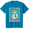 imageStar Wars Stormtrooper Employee of The Month TShirtSapphire Blue