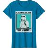 imageStar Wars Stormtrooper Employee of The Month TShirtSapphire Blue