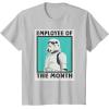 imageStar Wars Stormtrooper Employee of The Month TShirtSilver Grey