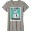 imageStar Wars Stormtrooper Employee of The Month TShirtSlate Grey