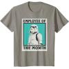 imageStar Wars Stormtrooper Employee of The Month TShirtSlate Grey