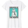 imageStar Wars Stormtrooper Employee of The Month TShirtWhite
