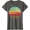 imageStar Wars Tatooine Postcard Fun in the Sun Vintage Disney TShirtAsphalt Grey