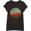 imageStar Wars Tatooine Postcard Fun in the Sun Vintage Disney TShirtBlack