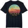 imageStar Wars Tatooine Postcard Fun in the Sun Vintage Disney TShirtBlack