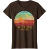 imageStar Wars Tatooine Postcard Fun in the Sun Vintage Disney TShirtBrown