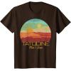 imageStar Wars Tatooine Postcard Fun in the Sun Vintage Disney TShirtBrown