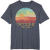 imageStar Wars Tatooine Postcard Fun in the Sun Vintage Disney TShirtHeather Blue