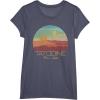 imageStar Wars Tatooine Postcard Fun in the Sun Vintage Disney TShirtHeather Blue
