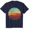 imageStar Wars Tatooine Postcard Fun in the Sun Vintage Disney TShirtNavy Blue
