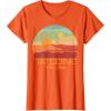 imageStar Wars Tatooine Postcard Fun in the Sun Vintage Disney TShirtOrange