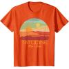 imageStar Wars Tatooine Postcard Fun in the Sun Vintage Disney TShirtOrange