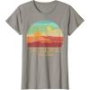 imageStar Wars Tatooine Postcard Fun in the Sun Vintage Disney TShirtSlate Grey