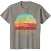 imageStar Wars Tatooine Postcard Fun in the Sun Vintage Disney TShirtSlate Grey