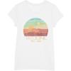 imageStar Wars Tatooine Postcard Fun in the Sun Vintage Disney TShirtWhite
