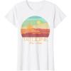 imageStar Wars Tatooine Postcard Fun in the Sun Vintage Disney TShirtWhite