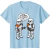 imageStar Wars Wrong Droids Funny Comic Disney TShirtBaby Blue