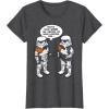 imageStar Wars Wrong Droids Funny Comic Disney TShirtDark Heather Grey