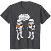 imageStar Wars Wrong Droids Funny Comic Disney TShirtDark Heather Grey