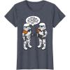 imageStar Wars Wrong Droids Funny Comic Disney TShirtHeather Blue