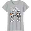 imageStar Wars Wrong Droids Funny Comic Disney TShirtHeather Grey