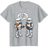 imageStar Wars Wrong Droids Funny Comic Disney TShirtHeather Grey