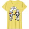 imageStar Wars Wrong Droids Funny Comic Disney TShirtLemon Yellow