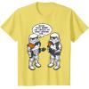 imageStar Wars Wrong Droids Funny Comic Disney TShirtLemon Yellow