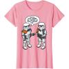 imageStar Wars Wrong Droids Funny Comic Disney TShirtPink
