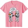 imageStar Wars Wrong Droids Funny Comic Disney TShirtPink