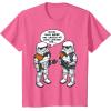 imageStar Wars Wrong Droids Funny Comic Disney TShirtPink Heather