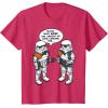 imageStar Wars Wrong Droids Funny Comic Disney TShirtRed Heather