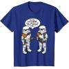 imageStar Wars Wrong Droids Funny Comic Disney TShirtRoyal Blue