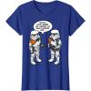 imageStar Wars Wrong Droids Funny Comic Disney TShirtRoyal Blue