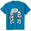 imageStar Wars Wrong Droids Funny Comic Disney TShirtSapphire Blue