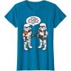 imageStar Wars Wrong Droids Funny Comic Disney TShirtSapphire Blue