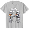 imageStar Wars Wrong Droids Funny Comic Disney TShirtSilver Grey