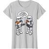 imageStar Wars Wrong Droids Funny Comic Disney TShirtSilver Grey