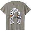 imageStar Wars Wrong Droids Funny Comic Disney TShirtSlate Grey